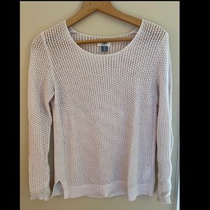 Light Weight - Light Pink Sweater!